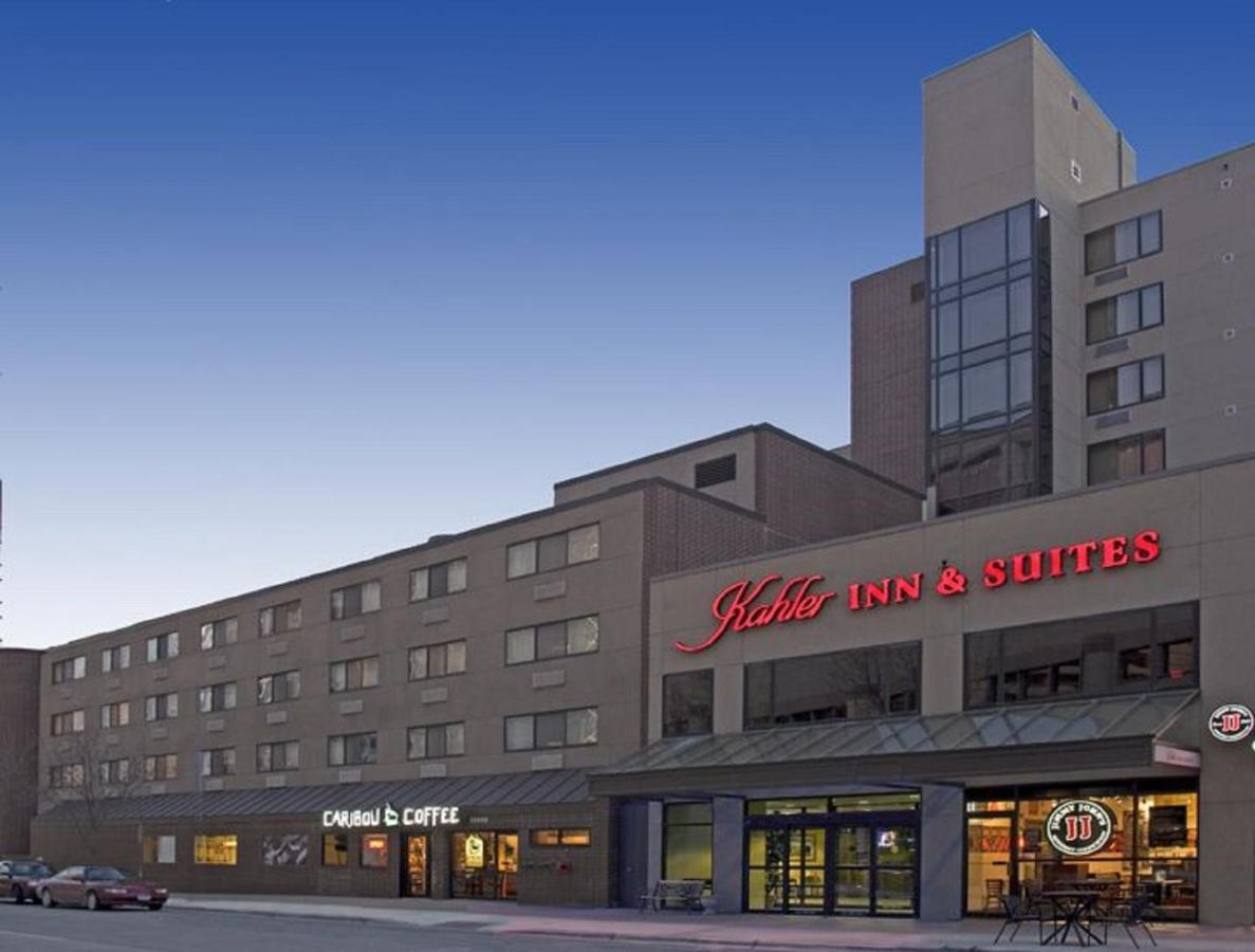 Kahler Inn And Suites Рочестър Екстериор снимка