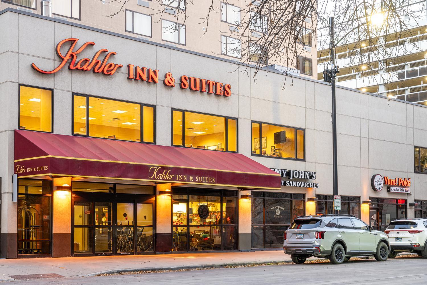 Kahler Inn And Suites Рочестър Екстериор снимка